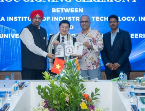 KIIT-DU Signs MoU with Vietnam’s HCMC University of   Technology and Engineering to Strengthen Academic and   Research Collaboration
